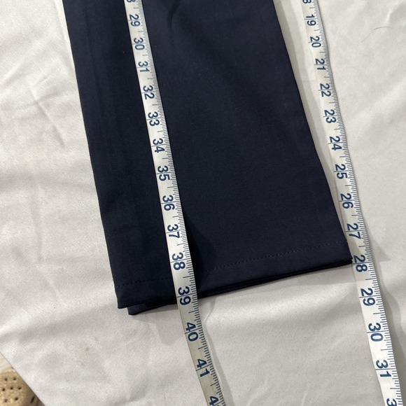 NEW $179 BOSS [ 32/32 US ] Delaware Slim Fit Trousers with Stretch in Blue U1371 - Picture 8 of 14